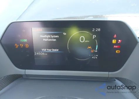 2023 Subaru Solterra Limited из США, поврежденный, VIN JTMABABAXPA034252